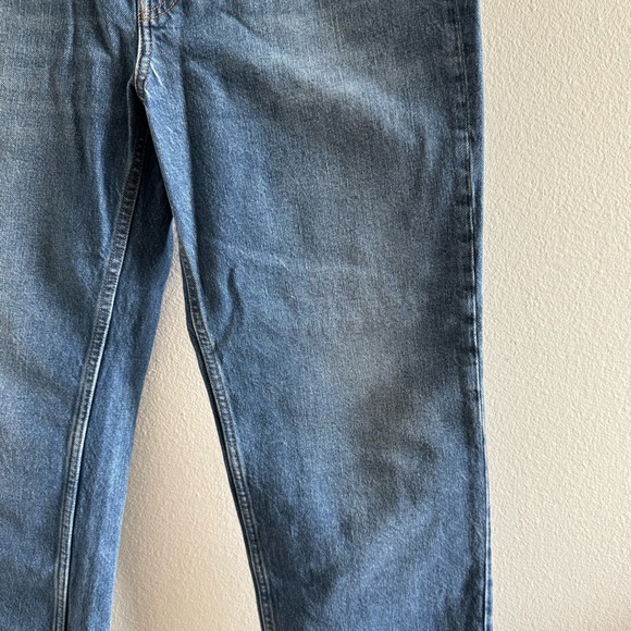 Toteme The Classic Cut Denim Jeans size 31/32 - Picture 6 of 10